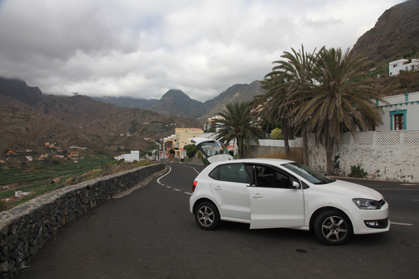 Agulo op la Gomera